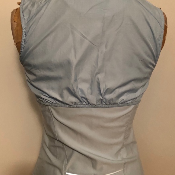 Nike Fit light blue vest running jacket XS - Picture 4 of 8